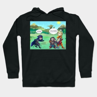 Slip Into Shadows Hoodie